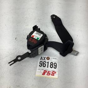 619185400f Bmw 2012-2018 330i Right Rear 2nd Raw Seat Belt Black Tc Cl3 73k -x-drive-