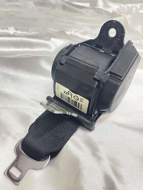 619530400 Bmw 12-16 328i F30 3 Series Rear Center Seat Belt Retractor Black Oem