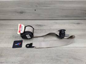 6237496 Bmw 14-18 Oem F15 X5 Rear Left Driver Side Seatbelt Seat Belt Retractor Beige