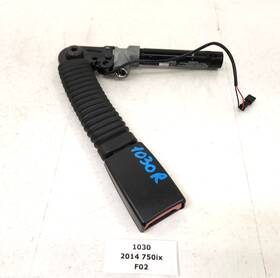 6240820 Bmw 13-16 Oem F10 F07 F01 F02 740 M5 Front Right Passenger Side Seatbelt Buckle