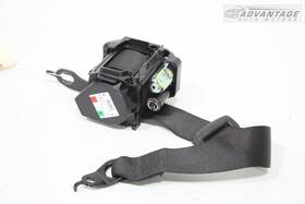 Bmw 634844600f 2017-2022 G30 530i Xdrive Rear Right Side Seat Belt Seatbelt Black Oem