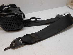 7496266 Bmw 6357071 3 Series Black Rear Left Seatbelt Oem / Dd0085