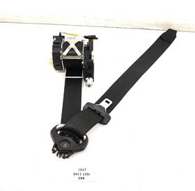 6981477 Bmw 08-13 Oem E88 128 135 Front Left Driver Seat Belt Seatbelt Retractor Black