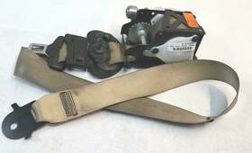 7171967 Bmw 07-13 Oem E70 E71 E72 X5 X6 Front Left Seat Belt Seatbelt Retractor Beige