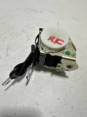 72-11-7-243-754 Bmw 2012-2016 528xi Rear Center Seat Belt Seatbelt Retractor Oem