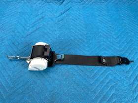 72-11-9-163-245 Bmw 750li 5 7 Series Rear Seat Belt Rh Or Lh Black Oem