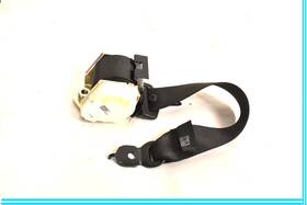 72-11-9-163-249 Bmw 09-15 750i 750li F01 F02 Rear 2nd Row Center Seat Belt Buckle Black Oem