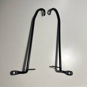 72111929420 Bmw 72111929419 E30 Coupe Front Seat Belt Slide Rail L And R 325i 318i