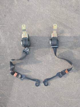 72111930853 Bmw E24 Front Seat Belt Set Left And Right 72111930853 Bmw E24 Front Seat Belt Set Left And Right
