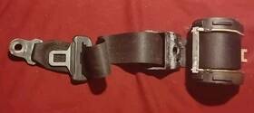 72111935621 Bmw E30 Convertible Left Rear Seat Belt Removed From 1989 325i