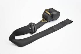 72111941396 Bmw 83-91 E30 3 Series Front Right Or Left Upper Seat Belt Retractor Strap Oem