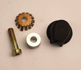 Bmw 72112451569 Oem E36 Front Seat Seatbelt Lower Slide Rail Bar Trim Cap Bushing And Bolt Set