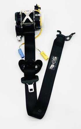 72112991284 Bmw Oem E84 X1 13-15 Right Front Passenger Rf Seatbelt Seat Belt