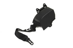 72112996491 Bmw 07-13 E82 1 Series Coupe Rear Passenger Side Seat Belt Black Oem