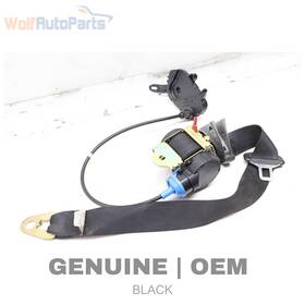 72116963325 Bmw 2004-2005 645ci - Front Left Seat Belt Retractor 6963325