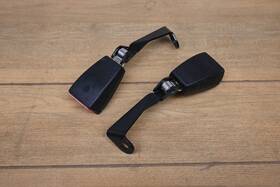 72117007747 Bmw 00-06 E46 330ci M3 Convertible Rear Right And Left Seat Belt Buckle Set Oem