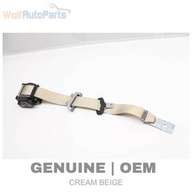 72117037848 Bmw 2007-2008 Alpina B7 - Rear Center Seat Belt Retractor 7037848