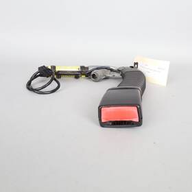 72117078041 Bmw 04-10 X3 04-06 X5 Left Front Seat Belt Buckle Oem Used