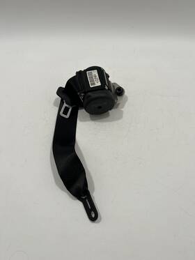 72117119392 Bmw 07-13 E92 328 335 Rear Upper Right Or Left Seat Belt Retractor Black Oem