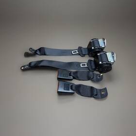 72117158673 Bmw 2007-2013 335i E92 Rear Left Right Seat Belt Retractor/seat Buckle Oem