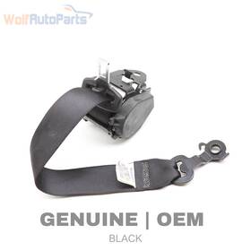 72117161855 Bmw 2007-2013 X5 - Rear Left 3rd Row Seat Belt Retractor 7161855