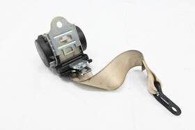 72117169957 Bmw 07-13 E93 328 335 Conv Rear Left Side Upper Seat Belt Retractor Beige Oem