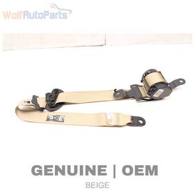 72117171176 Bmw 2007-2013 X5 - Rear Right Seat Belt Retractor 7171176