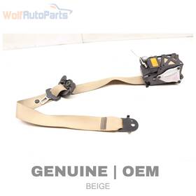 72117171969 Bmw 2008-2014 X6 - Front Left Seat Belt Retractor 7171969