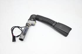 72117210889 Bmw 99-10 E46 3/6 Series Front Left Side Seat Belt Buckle Receiver Latch Oem 72117210889 Bmw 99-10 E46 3/6 Series Front Left Side Seat Belt Buckle Receiver Latch Oem
