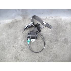 72117222104 Bmw 2008-2011 E93 3-series Convertible Right Upper Seat Belt Retractor Black Oem