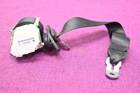 72117226440 Bmw 12-18 640i 650i F13 Rear Right Passenger Side Seat Belt Retractor Black Oem