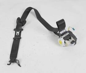 72117226650 Bmw E90 3-series E91 Right Front Passengers Seat Belt Black M3 Lci 2011-2012 Oem
