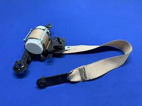 72117233544 Bmw 2010-2017 F07 535i Gt Rear Right Upper Seat Belt Retractor Beige Oem