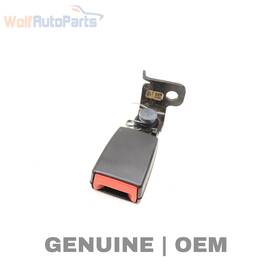 72117235455 Bmw 2011-2017 X3 - Rear Left Seat Belt Buckle / Receiver 7235455