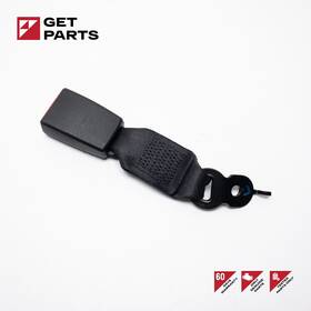 72117238665 Bmw 11-16 F10 528i 535i 550i Rear Center Seat Belt Buckle