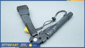 72117261946 Bmw 2010-2018 650i Gran Coupe Front Left Driver Seat Belt Buckle / Receiver Oem
