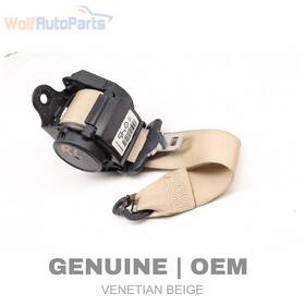 72117309365 Bmw 2015-2016 M235i Xdrive - Rear Seatbelt / Seat Belt Retractor 7309365