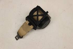 72117310229 Bmw Rear Center Seat Belt Set Veneto Beige Oem F30 335i 328i M3 12-18