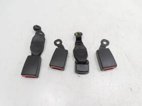 72117313391 Bmw X1 F48 Xdrive 28i Seatbelt Buckle Set Receiver Rear Black 72117313391 Bmw X1 F48 Xdrive 28i Seatbelt Buckle Set Receiver Rear Black