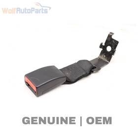 72117318063 Bmw 2014-2018 X5 - Rear Center Seat Belt Buckle / Receiver 7318063
