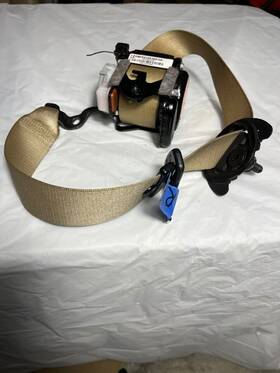 72117367254 Bmw X3 Series F25 Beige Front Right Side Upper Seat Belt Seatbelt 7367254 72117367254 Bmw X3 Series F25 Beige Front Right Side Upper Seat Belt Seatbelt 7367254