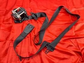 72117428111 Bmw 16-22 F39 F48 X1 X2 Front Left Driver Upper Seatbelt Retractor Black Oem