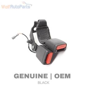 72117442030 Bmw 2019-2024 330i G20 - Rear Right Double Seat Belt Buckle / Receiver 7442030
