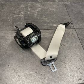 72117455627 Bmw Oem 2017 - 2023 G30 530 540 Rear Right Left Side Seat Belt Retractor White