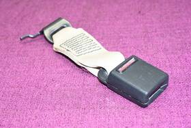 72117496282 Bmw 18-25 G20 3 Series Rear Center Seat Belt Seatbelt Buckle Oem 74k