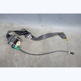 72117895194 Bmw 2001-2006 E46 M3 Convertible Front Right Passengers Seat Belt Black Oem