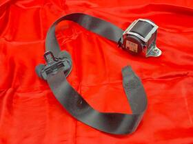 72117918752 Bmw 04-10 E63 645 650 M6 Coupe Right Passenger Upper Seatbelt Retractor 68k Oem