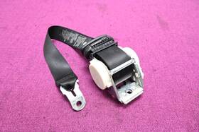 72117918753 Bmw E63 E64 650 M6 Rear Right Or Left Upper Seat Belt Strap Retractor Black Oem