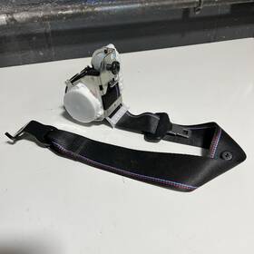 72118076187 Bmw 2019-24 X4 M Competition Rear Center Seat Belt F97 F98 G01 X3m G02 M40i 30i