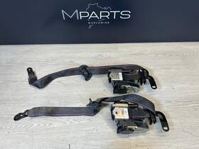 72118076367 Bmw 21-24 G80 M3 Sedan Competition Front Seat Belts Seatbelts Pair